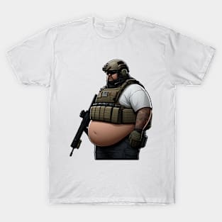 Tactical Fatman T-Shirt